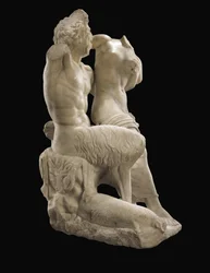 Pan and Hermaphrodite, c.1st century AD