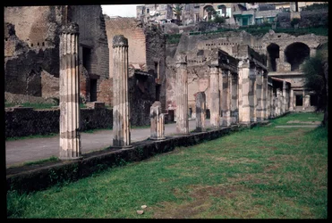Porch of palestra, 5th century BC-1st century AD