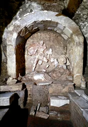 Roman Art: View of the Mithraeum