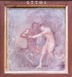 Satyr and Hermaphrodite