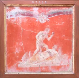 Satyr and Nymph, 50-79 AD