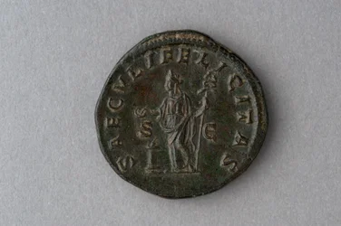 Sestertius of Julia Domna