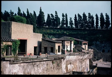 Solarium of the casa dell