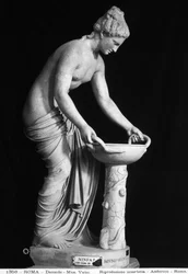 Statue Depicting a Danaide