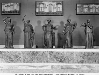 Statues of Dancers