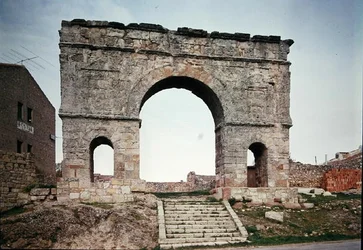The Triumphal Arch, 2nd-3rd century