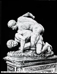 The Wrestlers, after a Greek original of the 3rd century BC