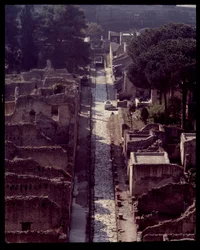 View of cardo V
