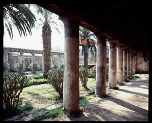 View of Peristyle of Casa d