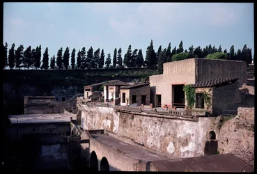 View of southern belvedere, 5th century BC-1st century AD
