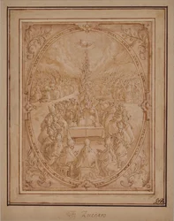 An Allegory of the Divine Authority of the Church