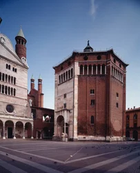 External View of the Baptistry