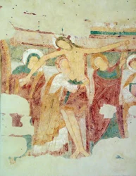 Fresco, Saint-Jean du Liget Chapel, Touraine