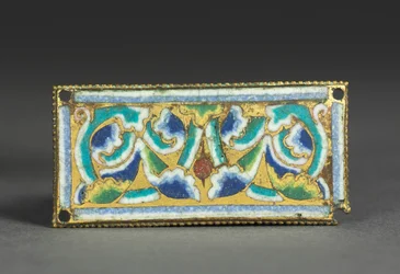 Plaque from a Reliquary Shrine, c.1180-1190