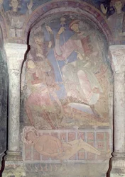 The Martyrdom of St. Lawrence in the Presence of the Prefect Dacien