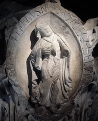 Tones of Gregorian chant: the second tone, Capital of the choir