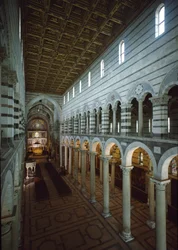 View of the Central Nave of the Cathedral (Duomo di Santa Maria Assunta di Pisa)