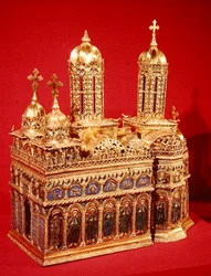 Kivotion, from the Hurezi Monastery, Vilcea County, 1691-92