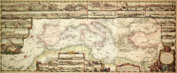 Chart of the Mediterranean
