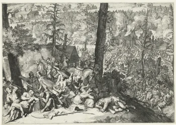 Victory of Duke Charles V of Lorraine and Margrave Louis William of Baden-Baden over the Turks, 1687