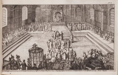 A Scene at the Royal Court of Tsar Alexis Mikhailovich