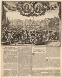 Representation of the True Story of Johan de Witt...