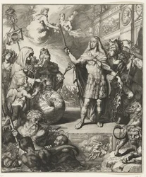 Allegorical Portrait of Charles II of Spain