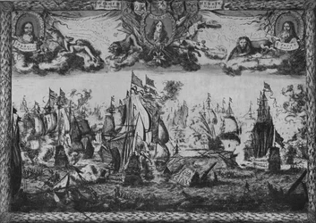 Battle of the Texel, c1675