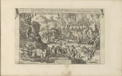 Beggars in East and West Indies
