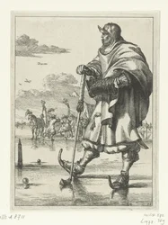 Figures à la mode no 11: Golfer on the Ice