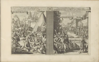 Healers in Arclada; Jesuit Shaved by a Tollmaster in Golconda