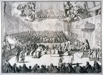 Het hoog-en lager-huys van Engelandt