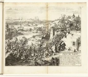 Capture of Lagny, 1589-1590