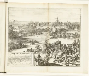 Capture of Oudenaarde, 1582 (Guerres de Flandres)