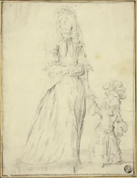 Lady and Child