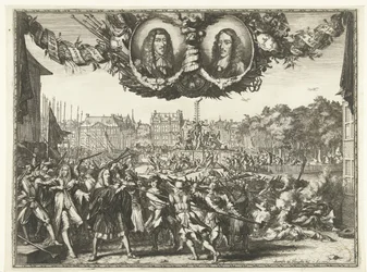 Murder of the De Witt Brothers, 1672