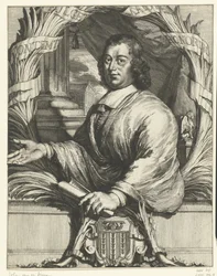 Portrait of Johan van der Waeyen
