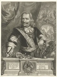 Portrait of Michiel de Ruyter