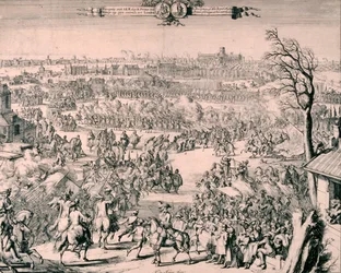 Royal Procession of King William III