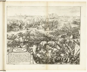 Battle for the Kauwenstein dike, 1585