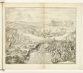 Retreat of the Army of the Duke of Parma, 1592