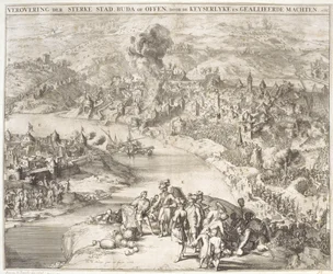 The Siege of Buda in 1541