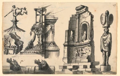 Architectural Details in Classical and Pseudo-Classical Style