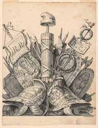 Trophy of Weapons, 1830–1850