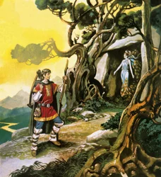 The Mountain Witch