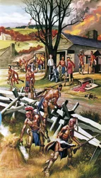 When the Red Man Rode: The Iroquois