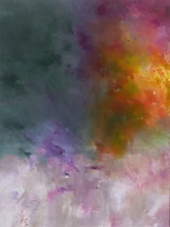 Smoky Colorful Glow