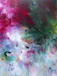Vibrant Abstract Flow