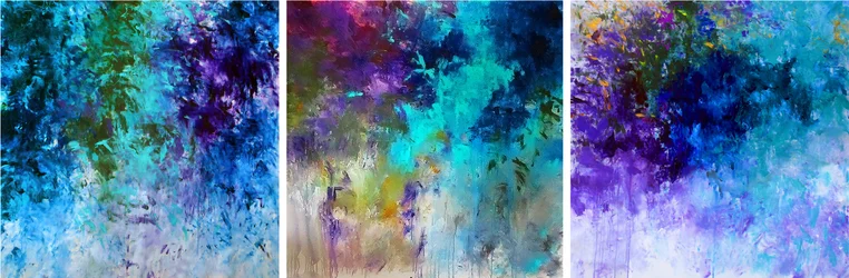 Vibrant Abstract Flow