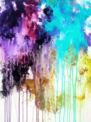 Vibrant Abstract Movement